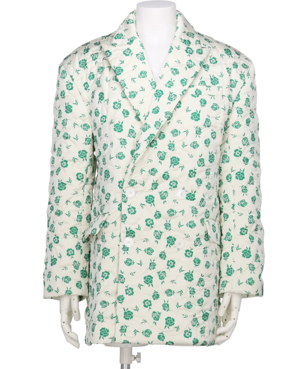 QUILTED OVERSIZED BLAZER