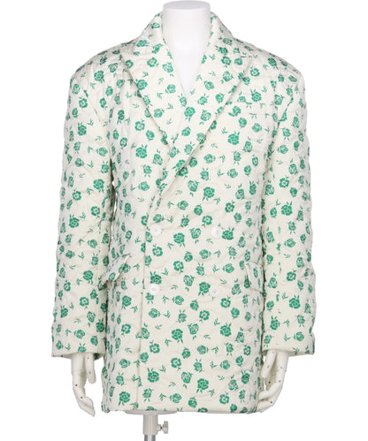 QUILTED OVERSIZED BLAZER