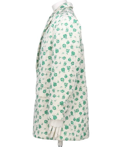 QUILTED OVERSIZED BLAZER