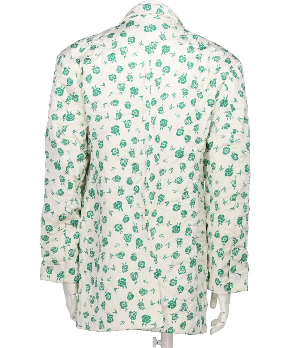 QUILTED OVERSIZED BLAZER