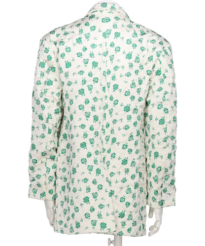 QUILTED OVERSIZED BLAZER