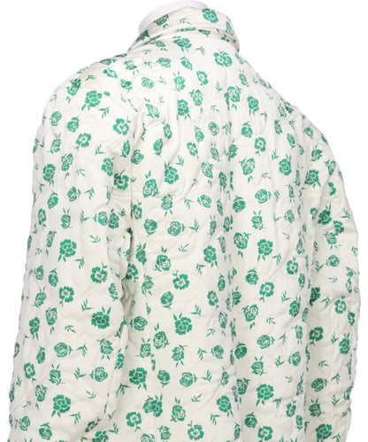 QUILTED OVERSIZED BLAZER