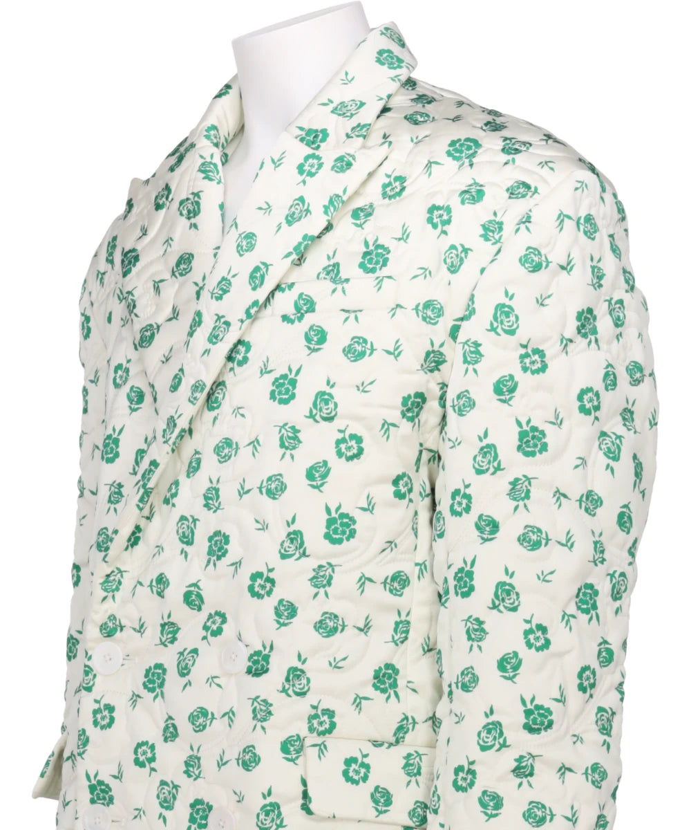 QUILTED OVERSIZED BLAZER