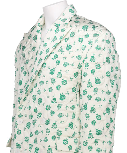 QUILTED OVERSIZED BLAZER