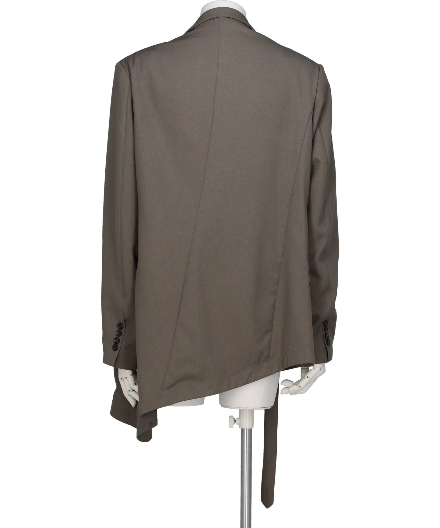 SLIPPERY PEAK LAPEL JACKET