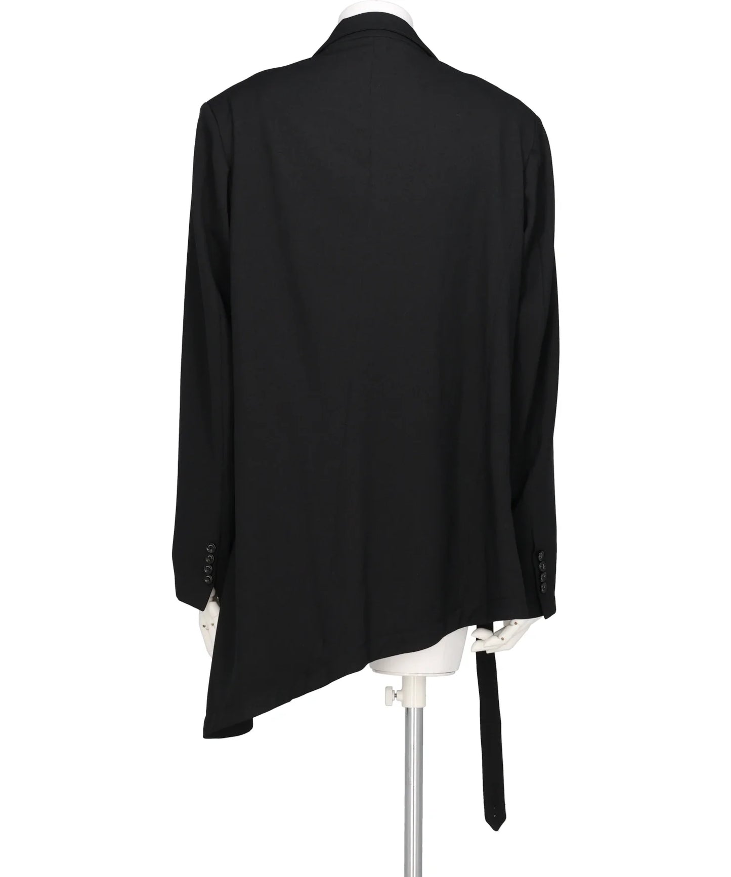 SLIPPERY PEAK LAPEL JACKET