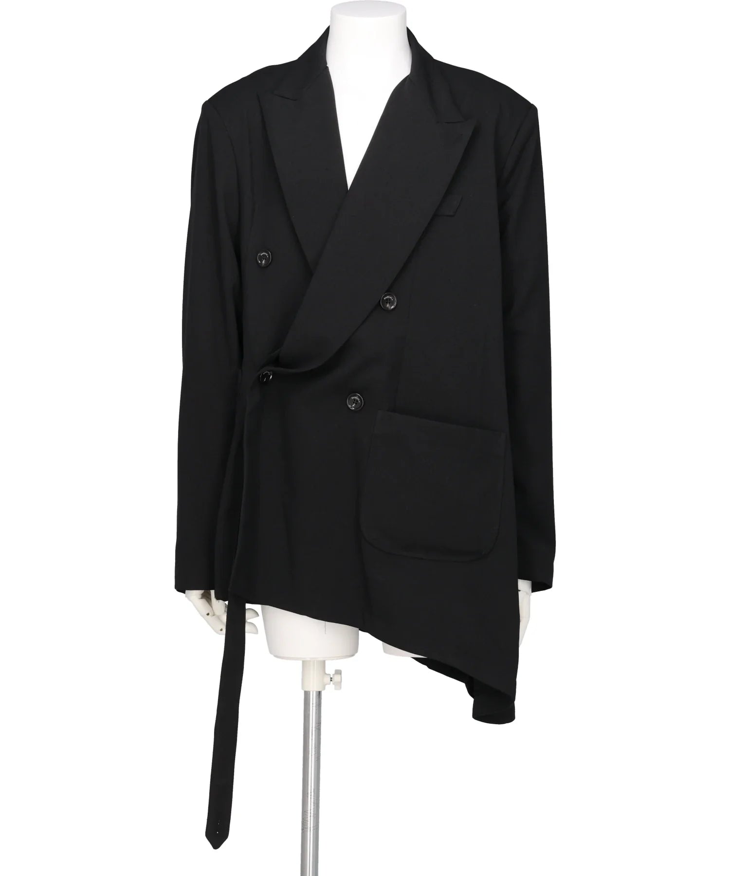 RequaL≡(リコール)SLIPPERY PEAK LAPEL JACKET