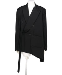 RequaL≡(リコール)SLIPPERY PEAK LAPEL JACKET