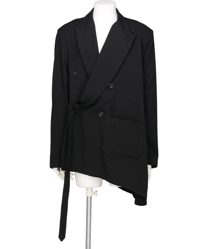 RequaL≡(リコール)SLIPPERY PEAK LAPEL JACKET