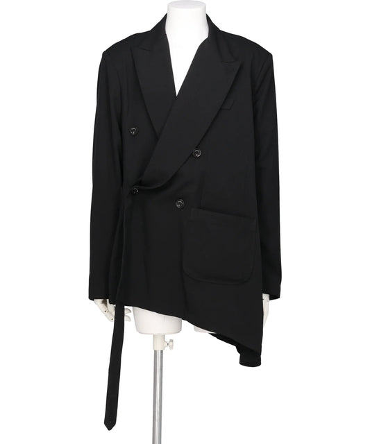 RequaL≡(リコール)SLIPPERY PEAK LAPEL JACKET