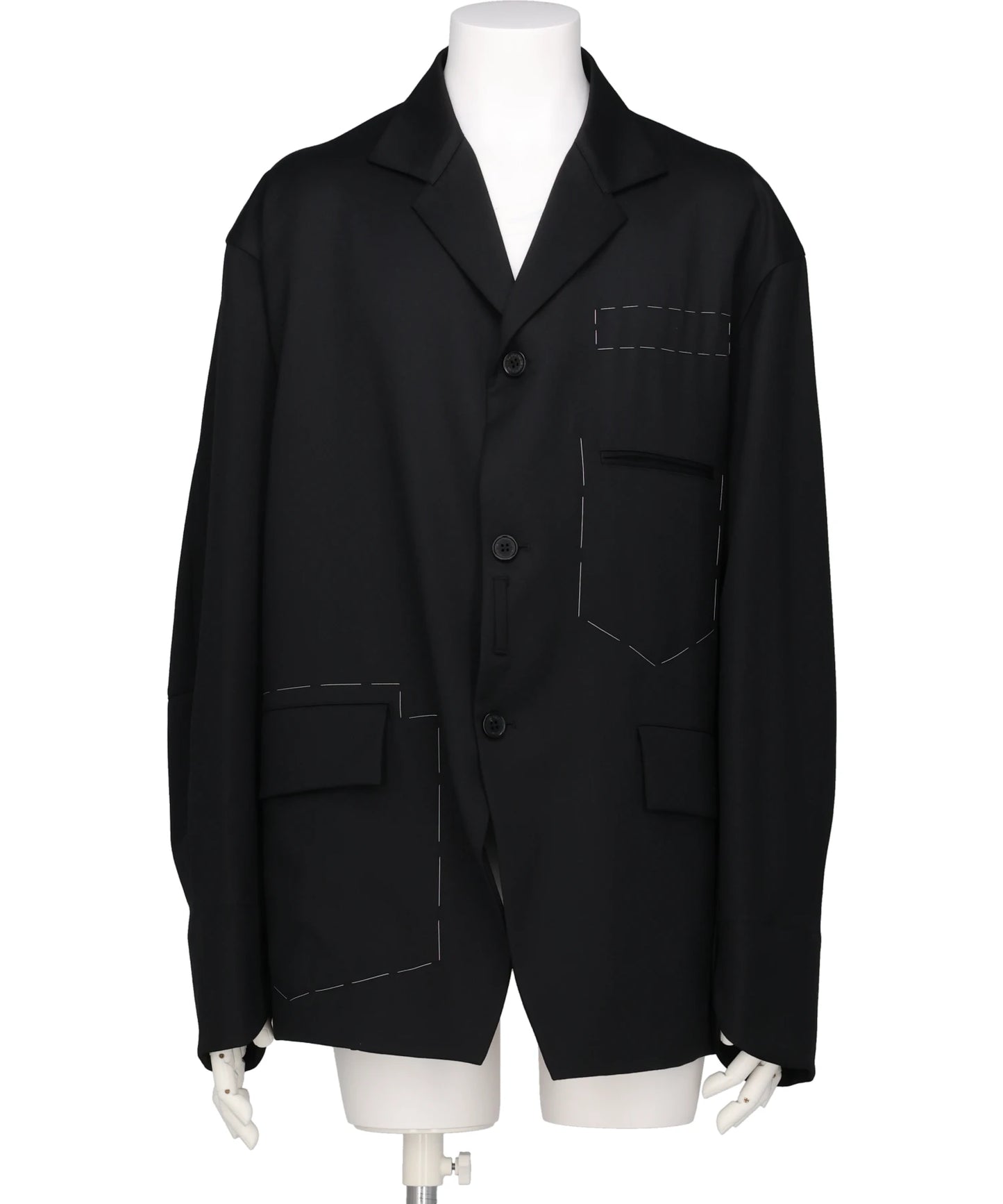 DRAIPING TAILORED JACKET