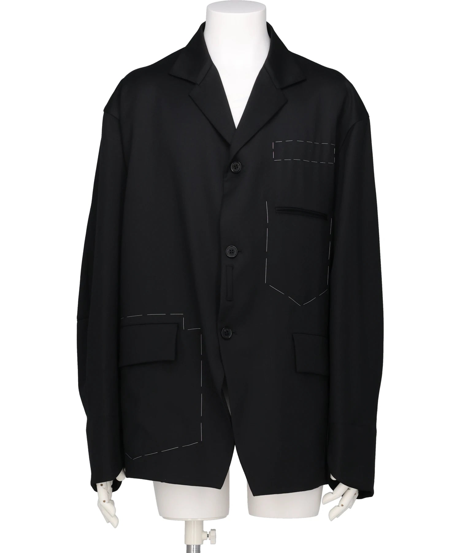 DAIRIKU DRAIPING TAILORED JACKET – MIDWEST ONLINE STORE