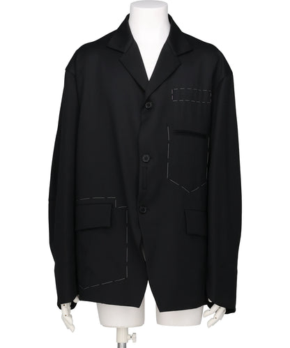 DRAIPING TAILORED JACKET