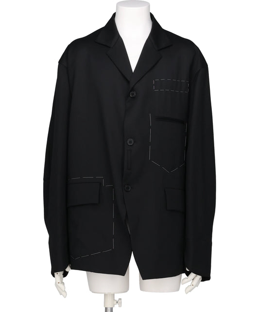 DRAIPING TAILORED JACKET