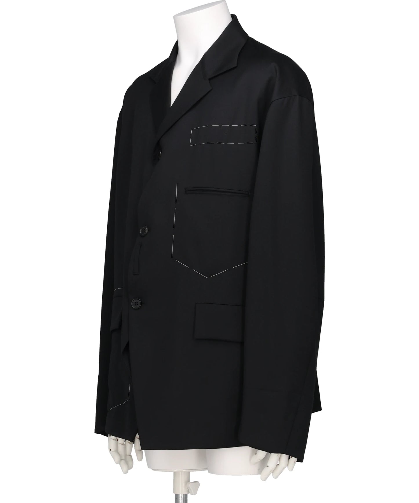 DRAIPING TAILORED JACKET