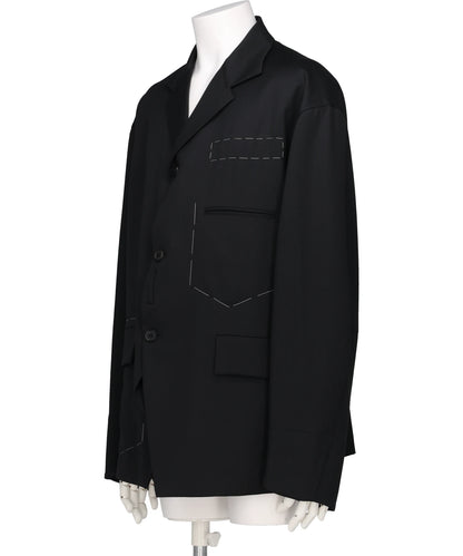DRAIPING TAILORED JACKET