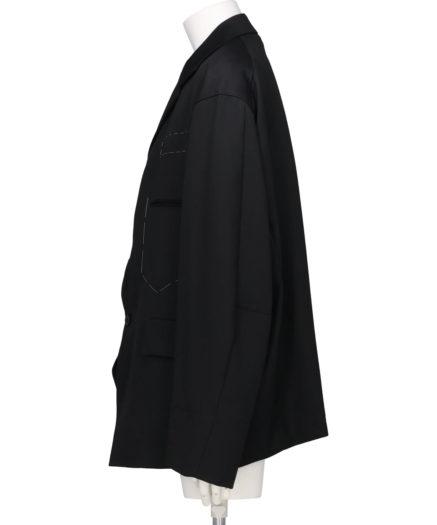 DRAIPING TAILORED JACKET