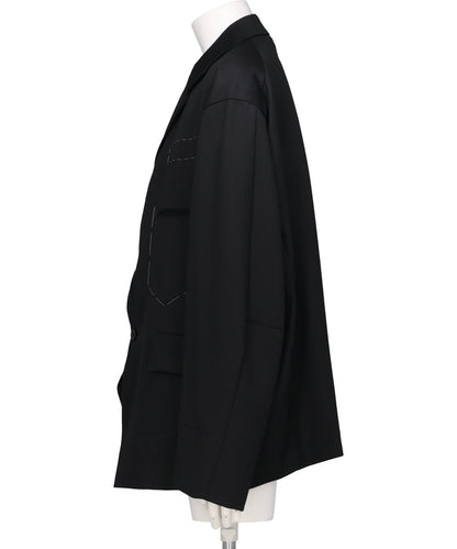 DRAIPING TAILORED JACKET