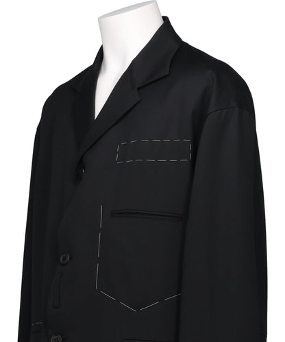 DRAIPING TAILORED JACKET