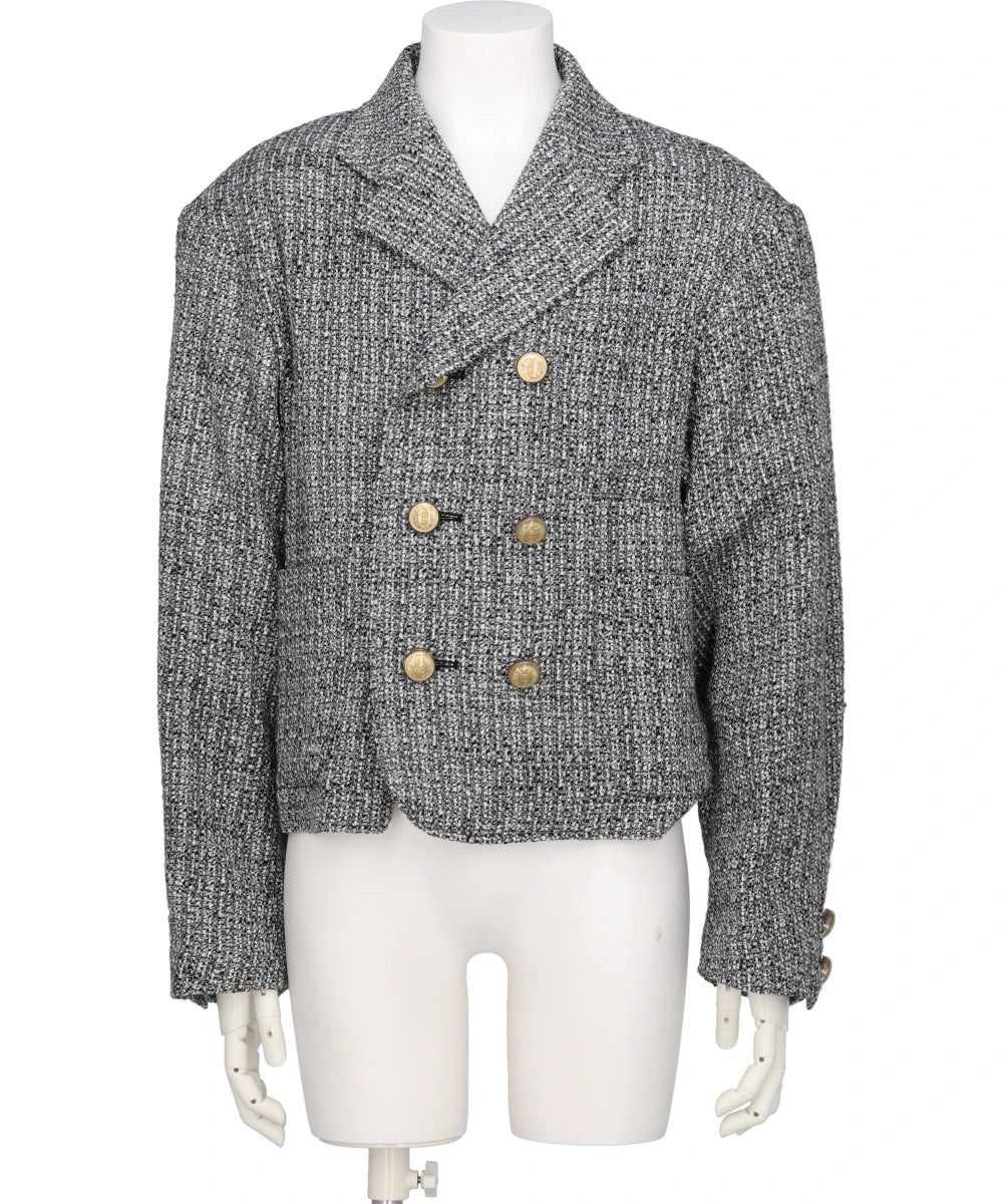 DOUBLE BUTTON JACKET