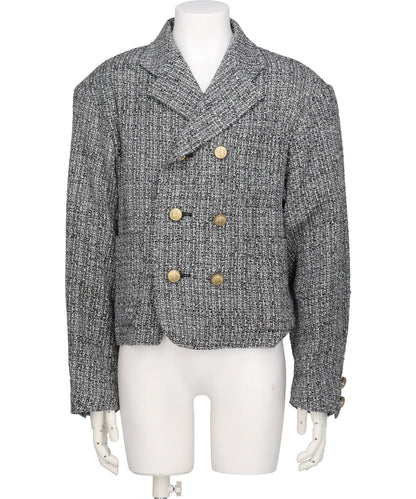 DOUBLE BUTTON JACKET