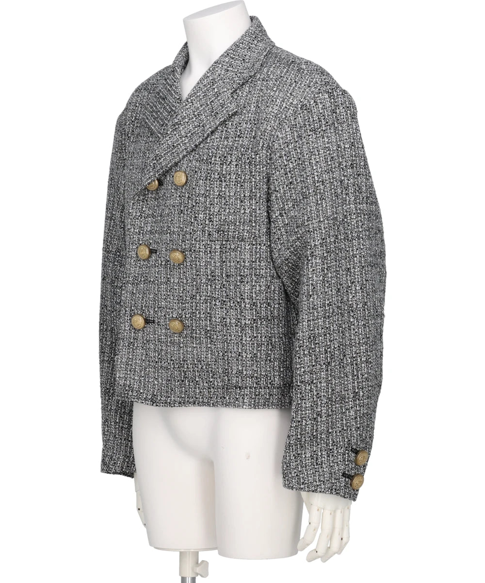 DOUBLE BUTTON JACKET