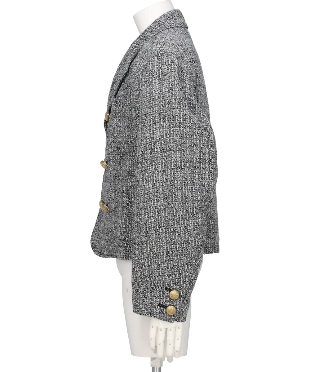 DOUBLE BUTTON JACKET