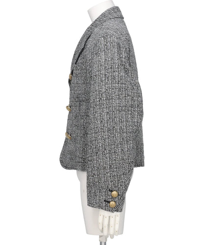 DOUBLE BUTTON JACKET
