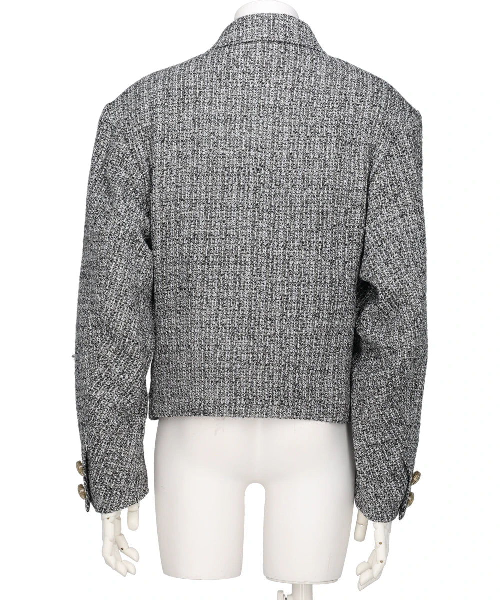 DOUBLE BUTTON JACKET