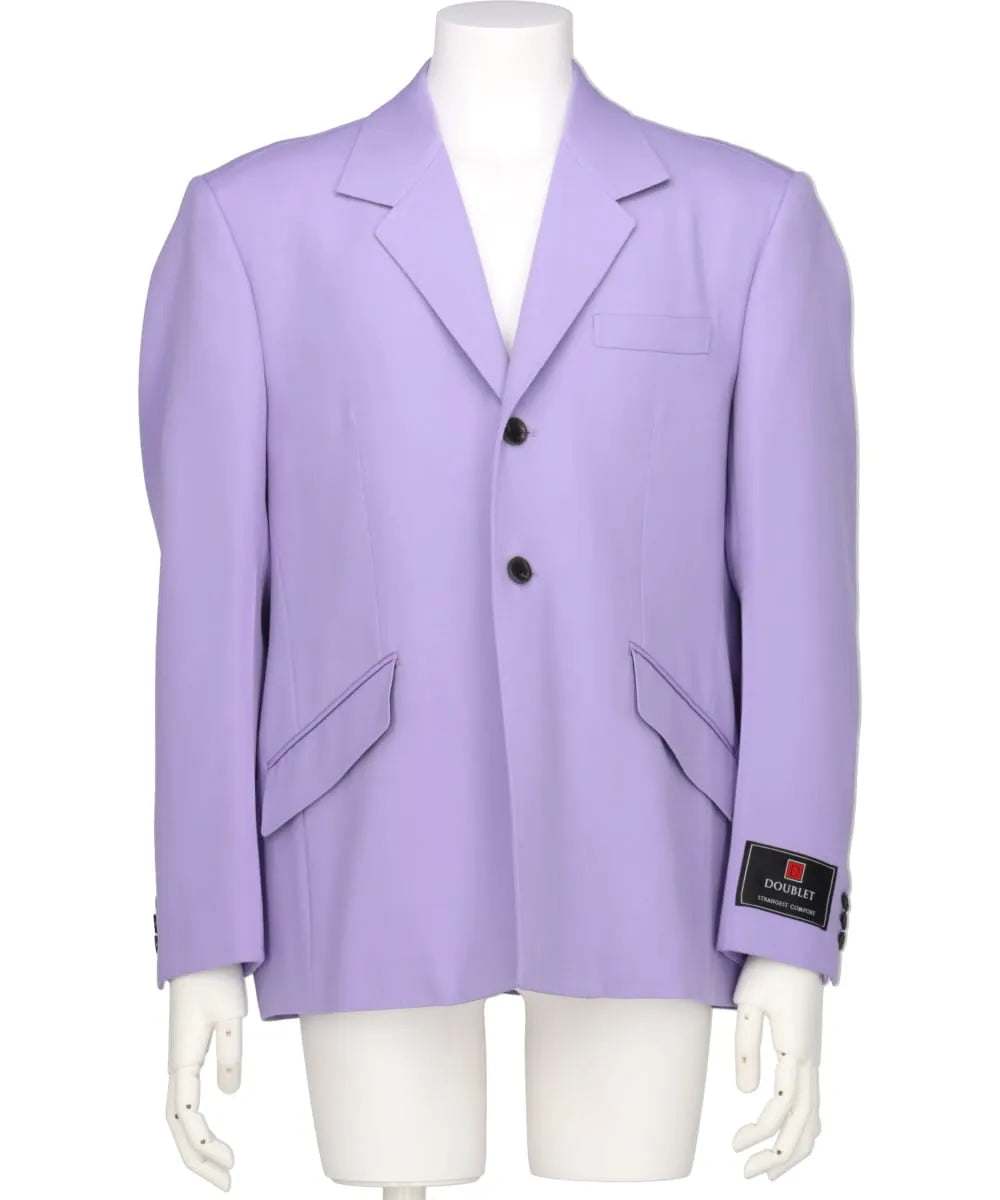 WHEEL CUTTING TAILORED JACKET