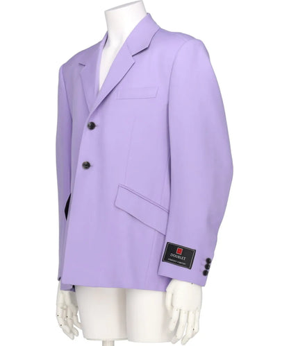 WHEEL CUTTING TAILORED JACKET