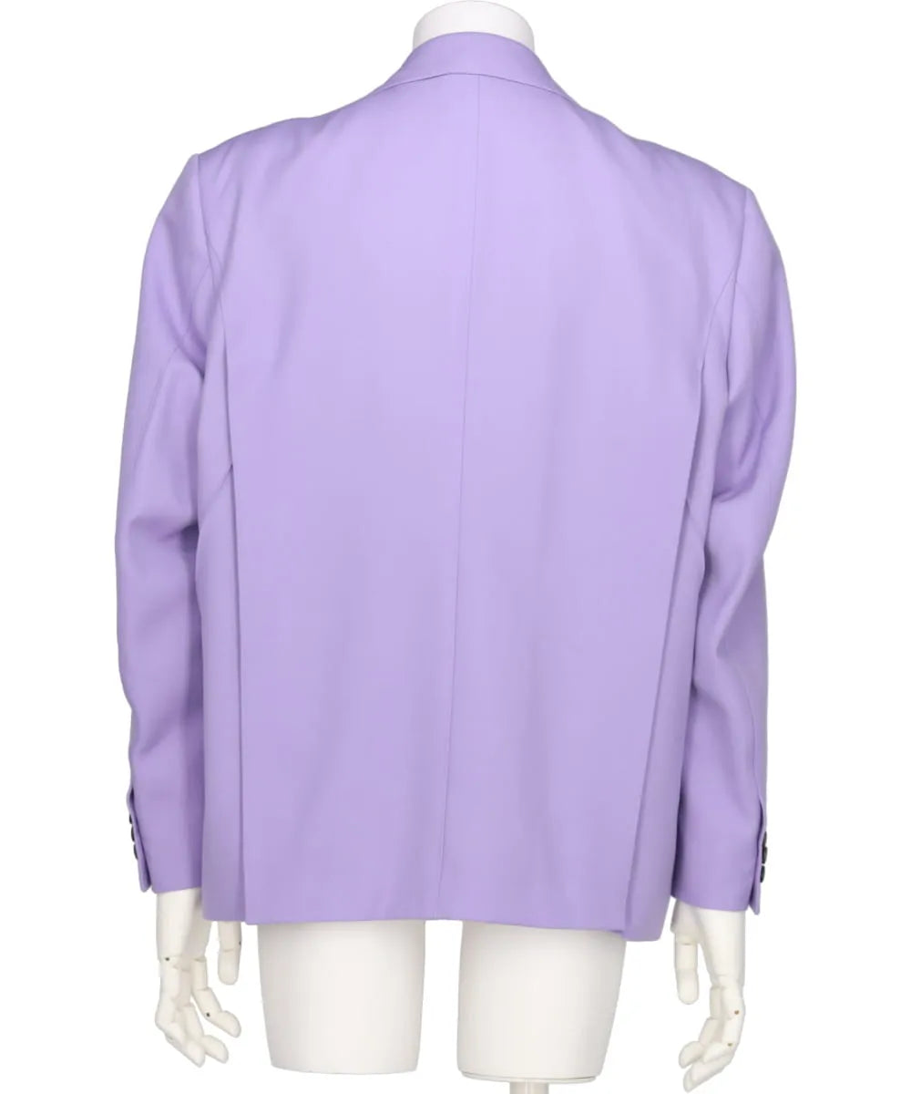 WHEEL CUTTING TAILORED JACKET