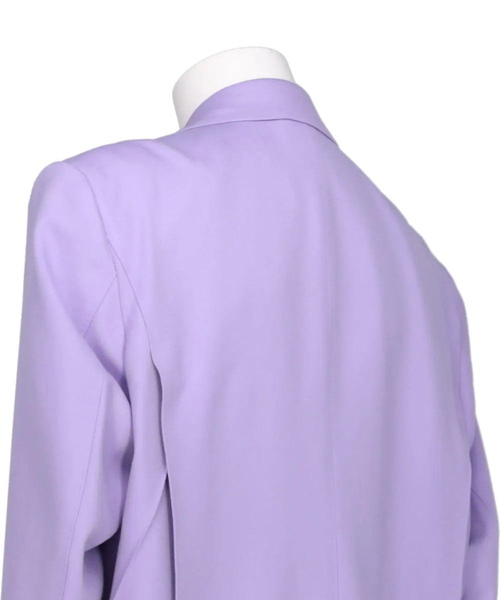 WHEEL CUTTING TAILORED JACKET