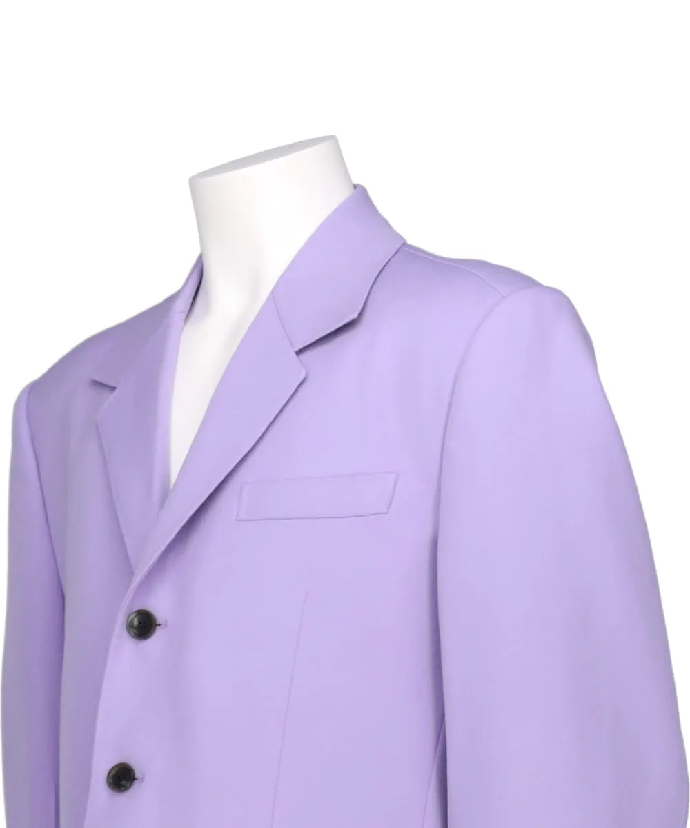 WHEEL CUTTING TAILORED JACKET