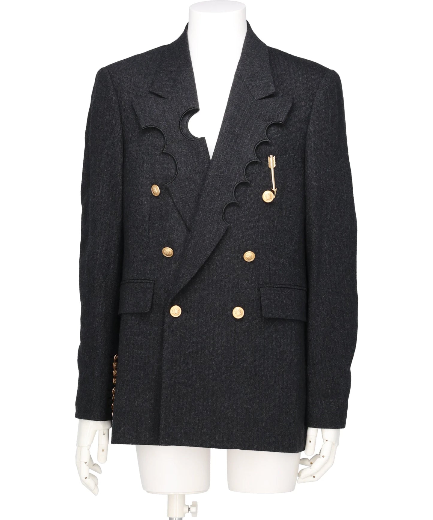 MASU(エムエーエスユー)CRATER TAILORED JACKET