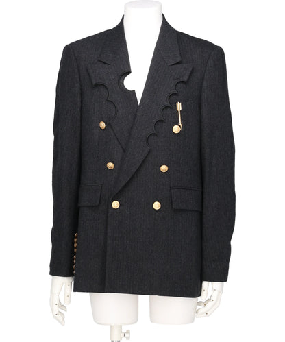 MASU(エムエーエスユー)CRATER TAILORED JACKET