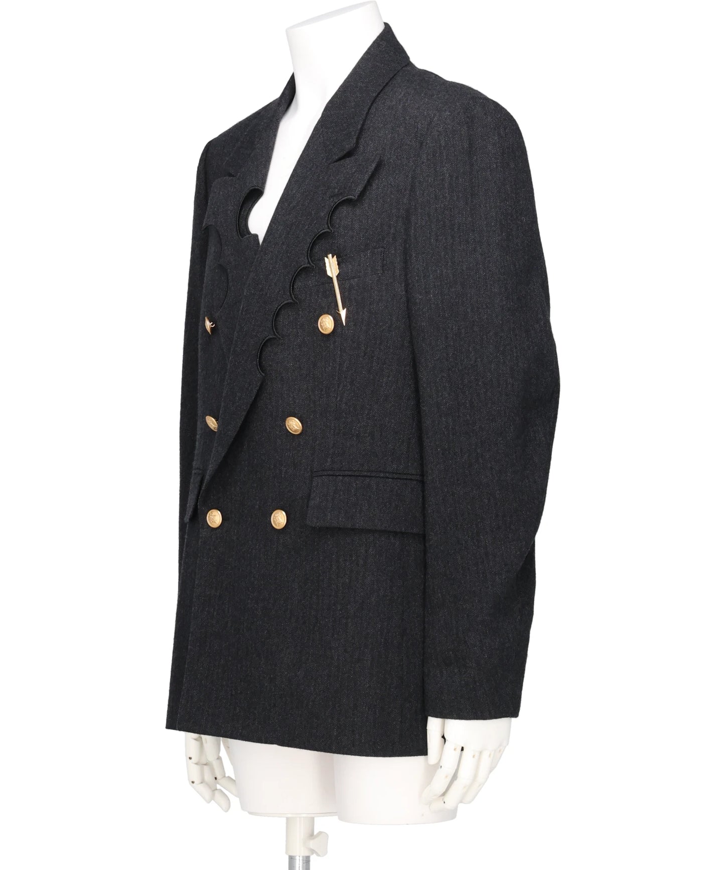 CRATER TAILORED JACKET