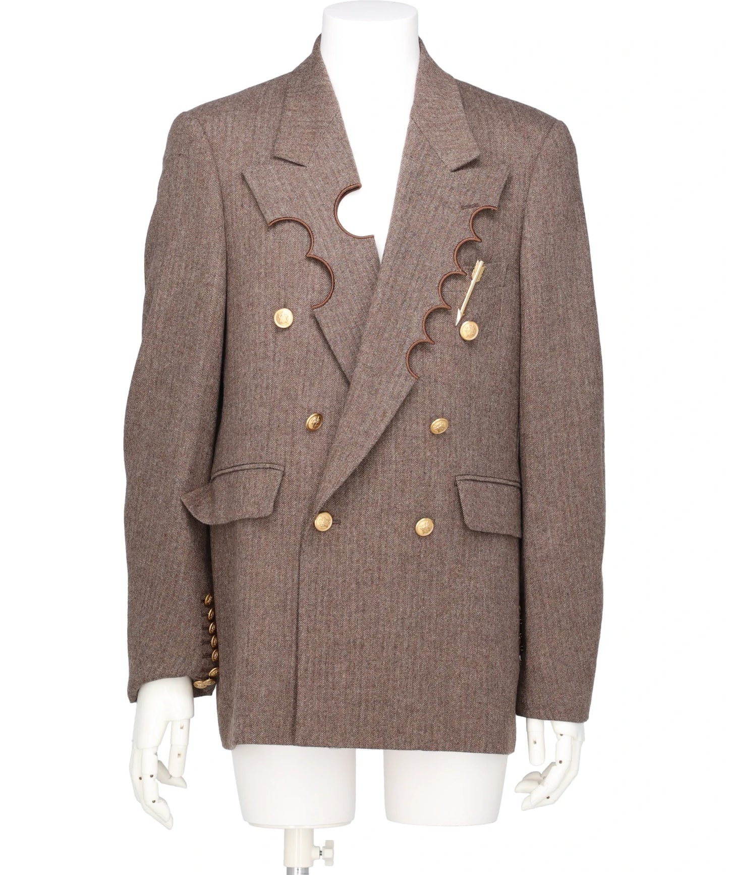 MASU(エムエーエスユー) CRATER TAILORED JACKET