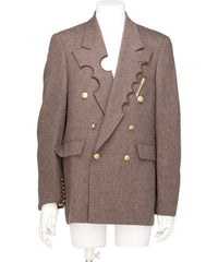 MASU(エムエーエスユー) CRATER TAILORED JACKET