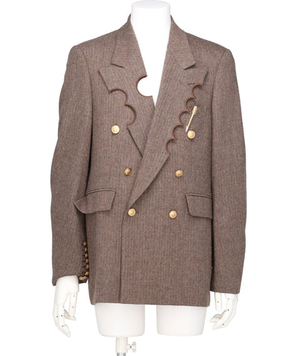 MASU(エムエーエスユー) CRATER TAILORED JACKET