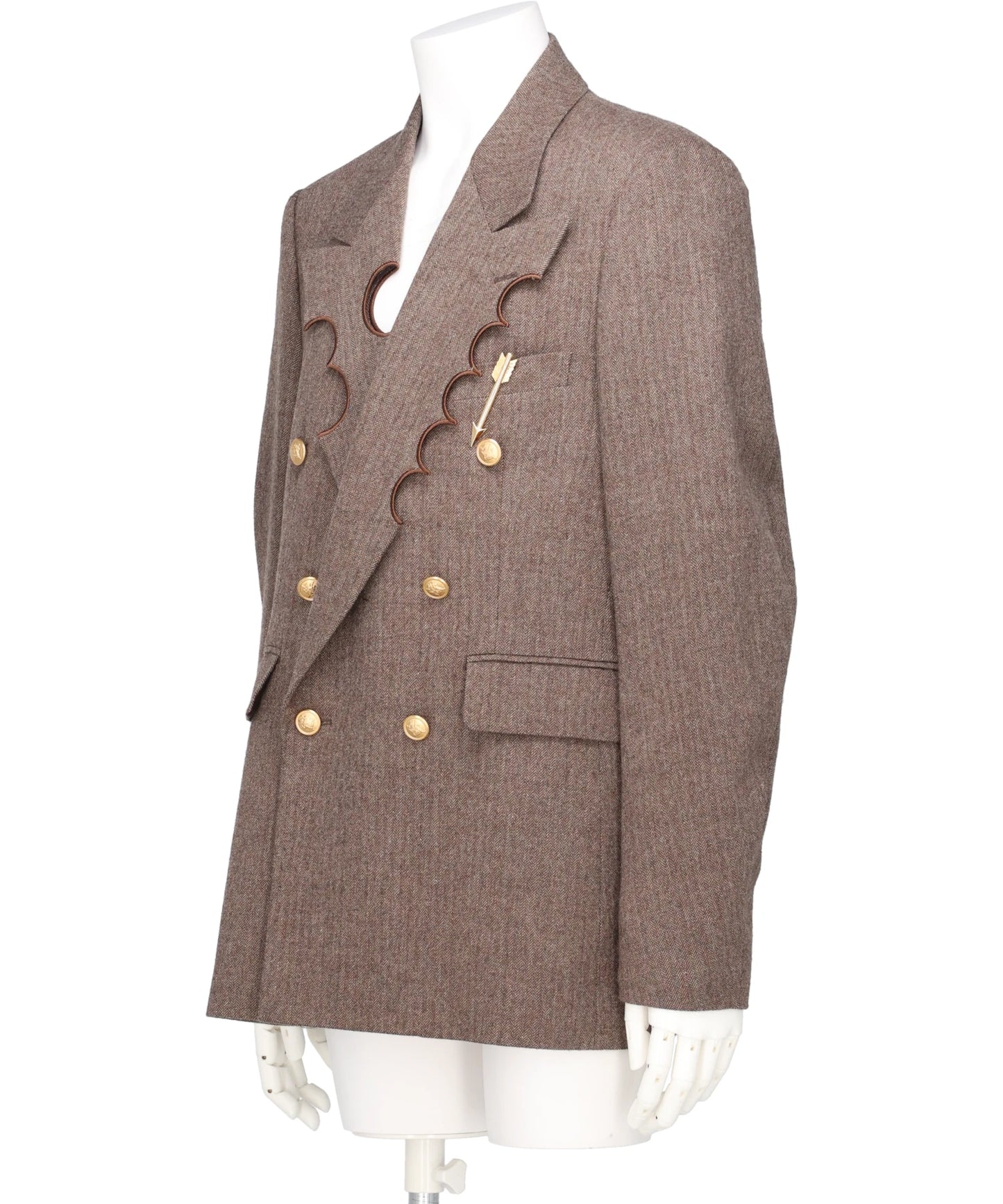 CRATER TAILORED JACKET