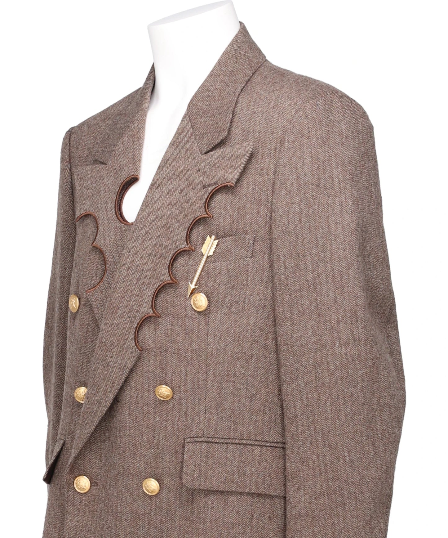 CRATER TAILORED JACKET