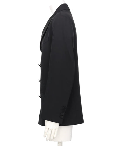 EIGHT BUTTON DOUBLE BREASTED BLAZER