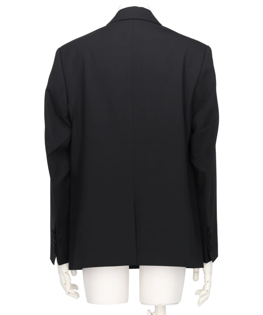 EIGHT BUTTON DOUBLE BREASTED BLAZER