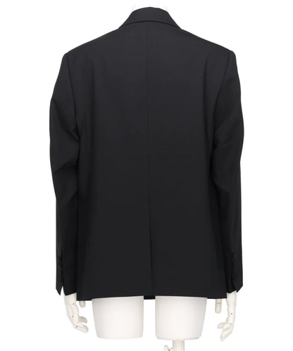 EIGHT BUTTON DOUBLE BREASTED BLAZER