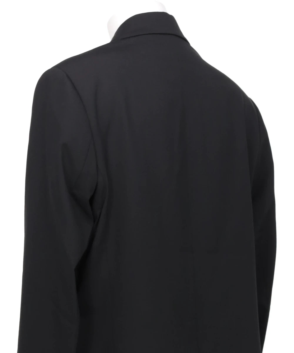 EIGHT BUTTON DOUBLE BREASTED BLAZER