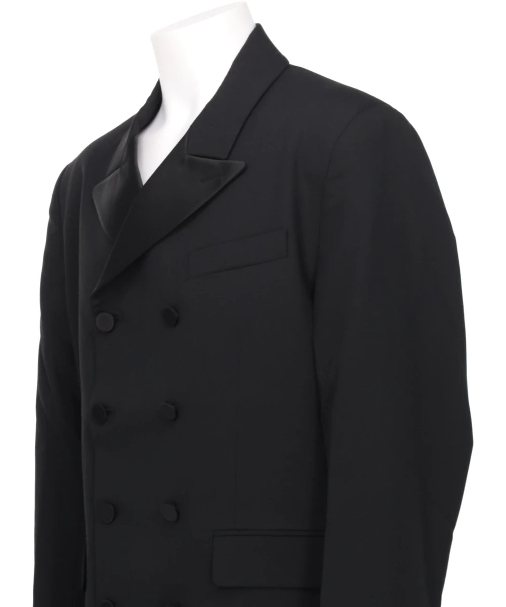 EIGHT BUTTON DOUBLE BREASTED BLAZER