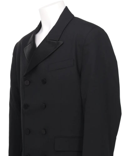 EIGHT BUTTON DOUBLE BREASTED BLAZER