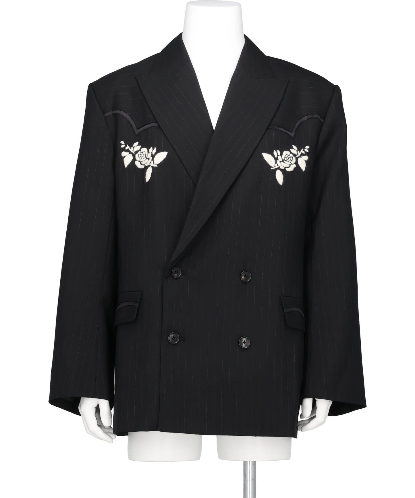 VIVIANO(ヴィヴィアーノ) 2026SS EMBROIDERED WESTERN BLAZER *VM-SS26-J01
