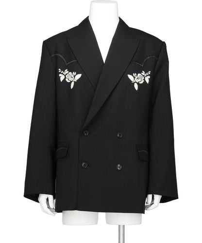 VIVIANO(ヴィヴィアーノ) 2026SS EMBROIDERED WESTERN BLAZER *VM-SS26-J01